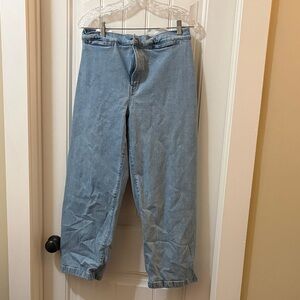 Light Blue Madewell jeans